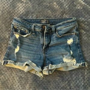 Abercrombie 25/0 Shorts
